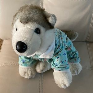 Build-A-Bear Workshop Husky Dog